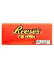 Reese's Pieces Peanut Butter Candy Crunchy Shell Box 113g