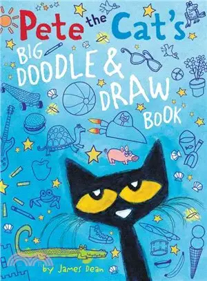 Pete the Cat's Big Doodle & Draw Book (平裝本)