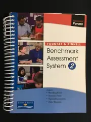BENCHMARK ASSESSMENT SYSTEM 2 Assessment Forms Fountas & Pinnell 2008 NEW Quik!