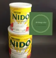 Nestle Nido Milk Powder | Formulated, Fortified with Vitamins 900g/40OG