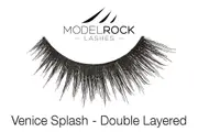 MODELROCK Lashes Venice Splash - Double Layered Lashes