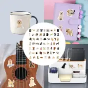 60 Piece Sticker Set Colorful Assortment For DIY Crafts Laptops Water Bottles
