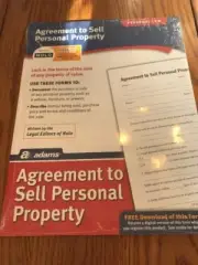 ADAMS PERSONAL LAW AGREEMENT TO SELL PERSONAL PROPERTY LF115-SB/0113-0110