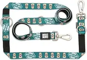 Max & Molly Multifunctional Dog Lead 2 m with 2 Carabiners, Coffee Break/L Shoulder Lead Padded, Safe and Flexible - Comfort for Your Faithful Companion
