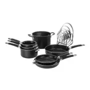 Cuisinart Smartnest 12-Piece Non-Stick Aluminum Cookware Set