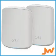 Netgear RBK352 Orbi AX1800 Dual band Mesh WiFi6 System - 2-Pack