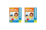 2x School Zone Year 7 Naplan*-style Numeracy Workbook & Tests Kids Book 12y+