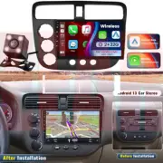 For Honda Civic 2000-2005 32Gb Android 12.0 Car Stereo Radio Gps Navi Player