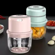 Wireless Portable Food Chopper Garlic Slicer Handheld Multifunctional Portable