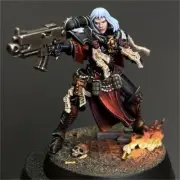 Warhammer 40k Adepta Sororitas Sister Tariana Palos Imperium Armies Presale GW