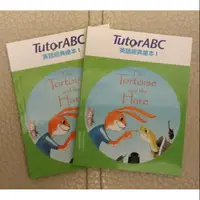 在飛比找蝦皮購物優惠-TutorABC 英語經典繪本 龜兔賽跑 The torto