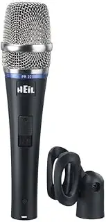 HEIL PR-22S DYN Vocal CARDIOD MIC+Switch-Utility