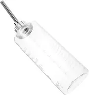 EXHUMKY Leakproof Hanging Water Dispenser for Animals Bottle for Rabbits Guinea Pigs and Hamsters Rolling Ball Design Ensures Smooth Drinking