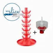 Bottle Tree & Rinser / Washer - Home Brew / Wine / Coopers / Mangrove Jacks