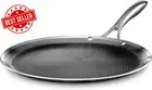 Hybrid Nonstick 30cm Griddle Pan Stay-Cool Handle Oven Safe Induction Ready