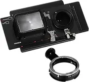 Vizelex RhinoCam for Canon EOS M Mount MILC Cameras (EF-M, Such as EOS M, EOS M2) with Mamiya 645 (M645) Lens Adapter - for Shift Stitching 645 Size and Panoramic Images