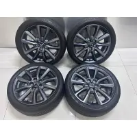 在飛比找蝦皮購物優惠-二手Mazda 3 4代 槍灰色 18吋原廠鋁圈