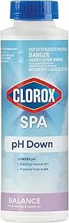 Clorox® Pool&Spa™ Spa pH Down, Lowers pH in Spa Water, Safe for All Spa Types, 22 Ounce (Pack of 1)