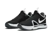 Nike Paul George PG TB 4 CK5828-002 White Black Wolf Grey Men's