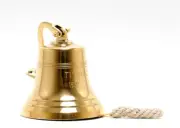 Titanic Ship Bell - 6 inches