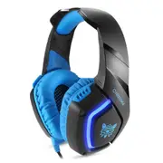 K1B 3.5Mm Plug Stereo Usb Led Light Headphone With Microphone