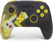 PowerA Enhanced Wireless Controller for Nintendo Switch - Pikachu 025 - Refurbished