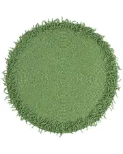 Tiramisu Fringe Beaded Placemat