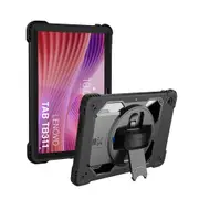 Armor-X (RAN Series) RainProof Military Grade Rugged Tablet Case for Lenovo Tab 10.1" ( TB 311 ) wWth Hand Strap , Shoulder Strap & Kick Stand [RAN-LN-TB311-SX]