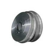 Pair Rear Brake Drums for Toyota Coaster HZB30 Dyna BU212 BU65 Brand New