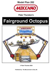 Meccano Model Plan - Fairground Octopus