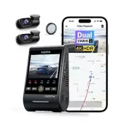 VIOFO A229 Pro 3 Channel 4K HDR Dash Cam, Dual STARVIS 2 Sensors IMX678 & IMX...