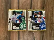 2009 Enterplay MLB Fan Pak 2X UNOPENED PACKS IN ORIGINAL BOX Baseball Cards