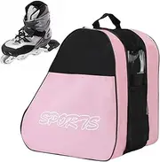 Roller Skate Bag | Skating Tote for Inline Skates - Portable Sport Skate Backpack Travel Bag for Teenager, Child, and Adult