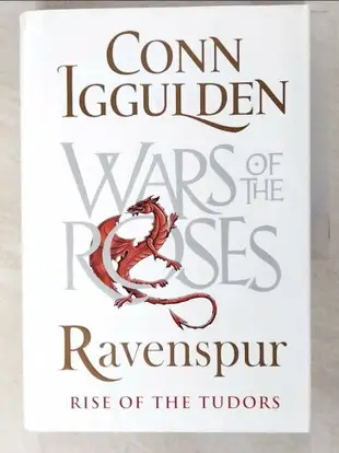 【書寶二手書T7／原文小說_DBZ】Ravenspur: Rise of the Tudors_Iggulden, Conn