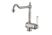 Abey Brushed Nickel Provincial Single Lever Kitchen Mixer Tap 2050BN