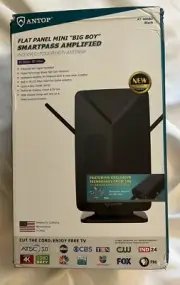 ANTOP Mini "Big Boy" AT-406BV Indoor/Outdoor Amplified HDTV Antenna