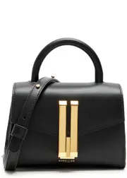 Demellier The Nano Montreal Leather Cross-body bag - Black One Size