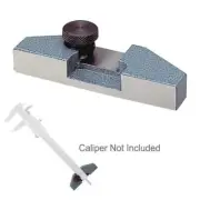 Mitutoyo 050084-10 Depth Measuring Base Attachment for Caliper 100mm Base Gauge