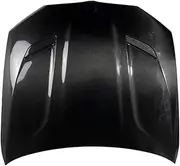 Car Exterior Modify Parts CS Style Dry Carbon Fiber Engine Hood Compatible For M5 F90 Front Bonnet