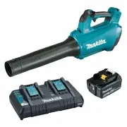 Makita DUB184PT - 18V Brushless Blower Kit (1 x 5.0Ah)