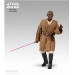 星際大戰 STAR WARS  1/6 人偶 絕地武士 魅使 雲度 MACE WINDU 美國 SIDESHOW 電影版