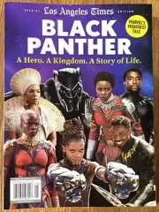 Los Angeles Times Magazine Black Panther A Hero A Kingdom A Story Of Life