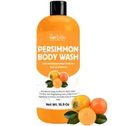 Persimmon Body Wash for Body Odor Control – Purifying Deodorizing Soap for Elimi