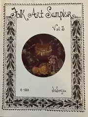 Vintage Tole Painting Book: Folk Art Sampler Vol. 3 by JoSonja Jansen