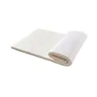 7Cm Memory Foam Bed Mattress Topper Polyester Underlay Cover King