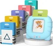 Toddler Learning Toys 224 Sight Words Talking Flash Cards Autism Sensory 112 Car