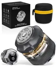 Head Shavers for Bald Men - Single Head Magnetic Electric Shaver, Super Large...