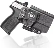 IWB Kydex Holster with Claw and Optic Cut Fit Smith & Wesson SD9VE&SD40VE Pistol