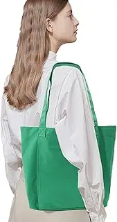 Yoga Bags for Women | Large Capacity Yoga Bag Shoulder Canvas Yoga Mat Bag | Lightweight Yoga Mat Carrier with Strap Tote Bag for Workout & Pilates