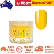 Perfect Match SNS Gelish Dip Dipping Powder Nail PMDP280 Hello Sunshine 42g